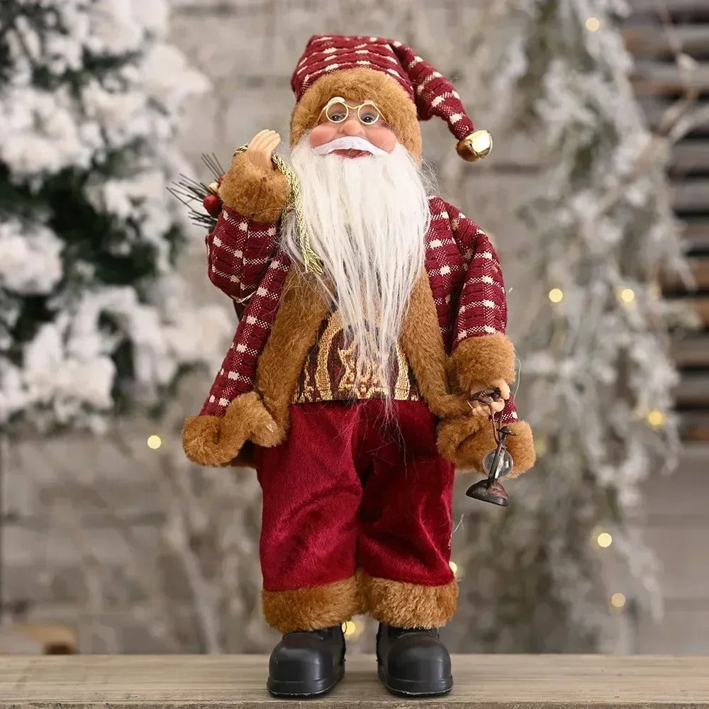 Santa Claus Plush Doll
