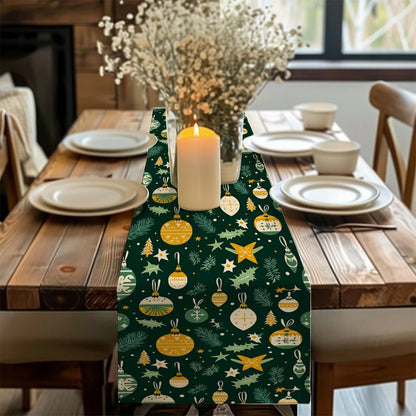 Christmas Gratitude Printed Tablecloth