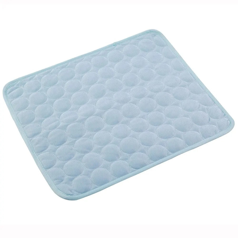 Self-Cooling Pet Mat – Washable Cooling Pad for Dogs & Cats