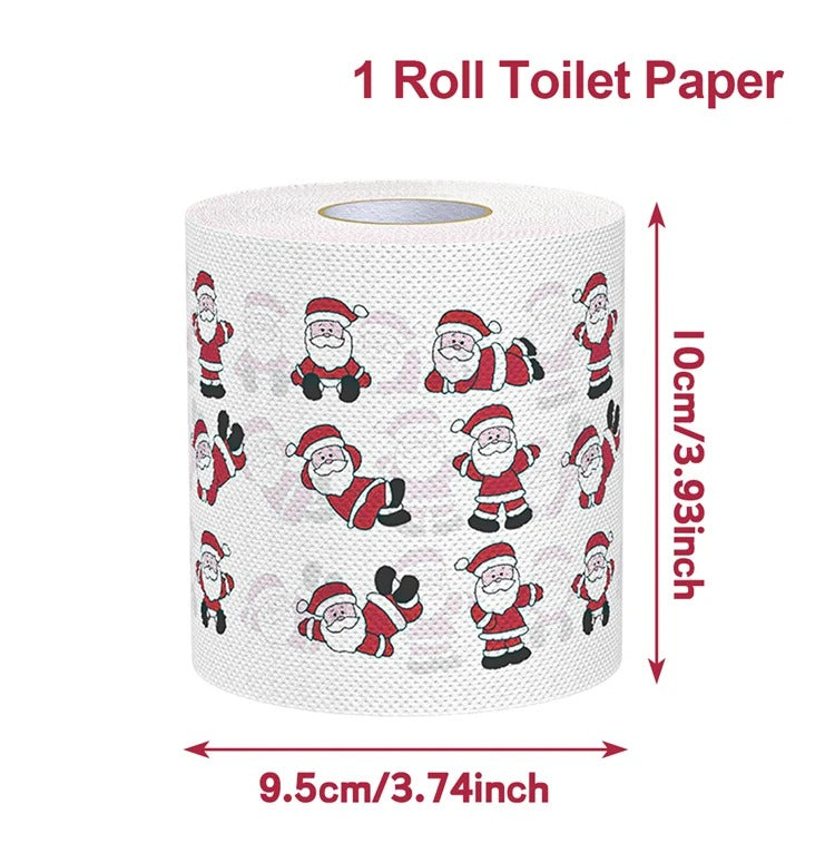 Christmas Toilet Paper