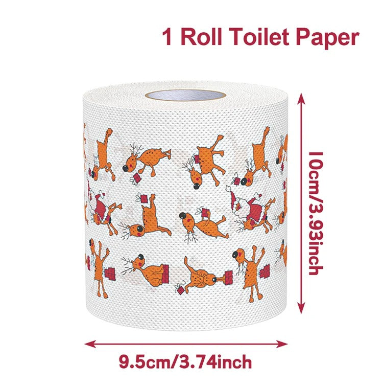 Christmas Toilet Paper