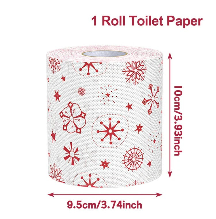 Christmas Toilet Paper