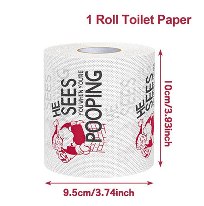 Christmas Toilet Paper