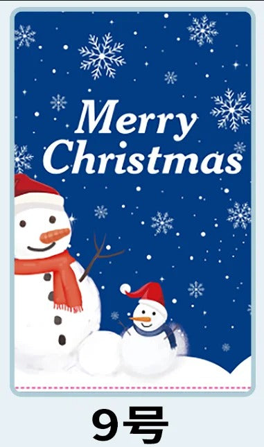 Biodegradable Christmas Gift Bags