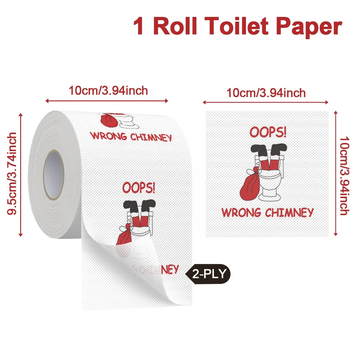 Christmas Toilet Paper