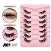 Half Eyelashes Kit – Natural, Lightweight, and Cruelty-Free