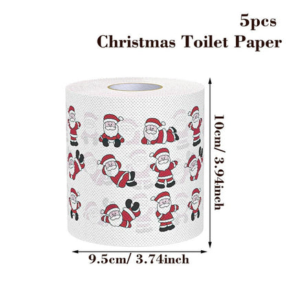 Christmas Toilet Paper