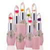 6pc Set: Temperature Color Changing Crystal Jelly Lipstick – Moisturizing, Waterproof, Long-Lasting Glow