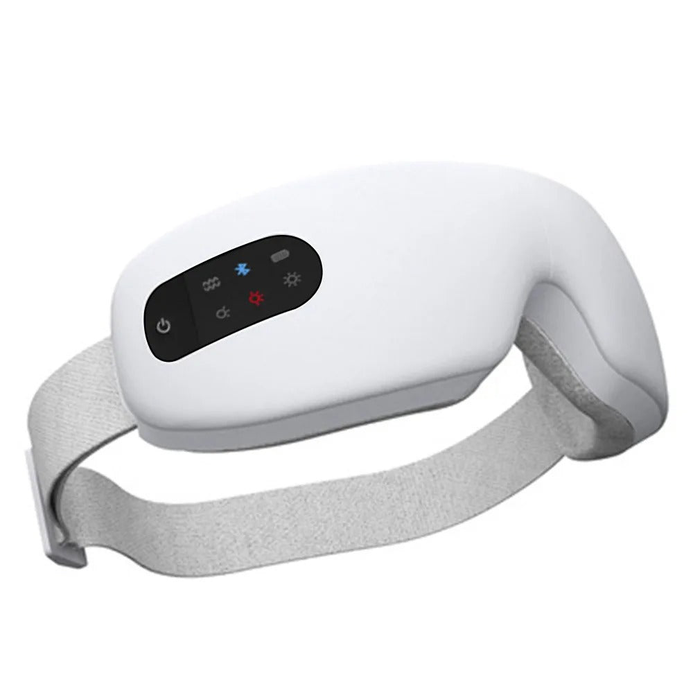 Electric Eye Massager with Heat, Vibration & Timer – Relieves Eye Strain & Improves Sleep