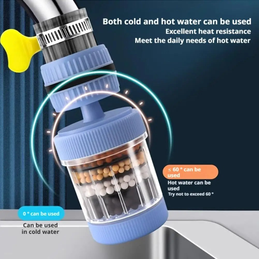 Fresh Flow 360° - Upgraded 6 Layer Filtration Faucet