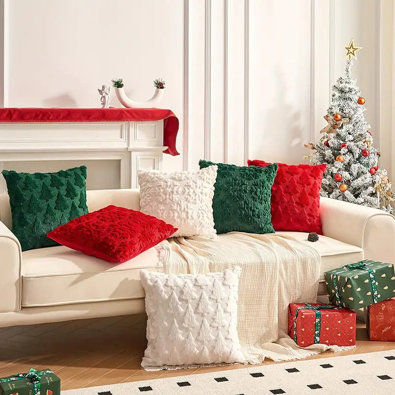 Christmas Decorative Pillow Covers (Pair of 2)