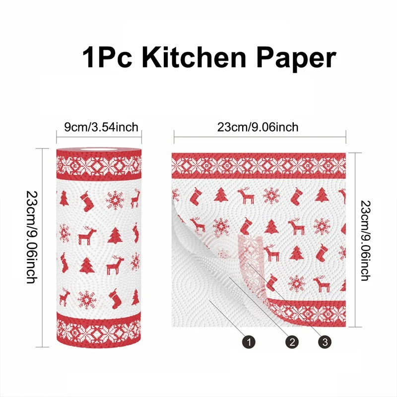 Christmas Toilet Paper