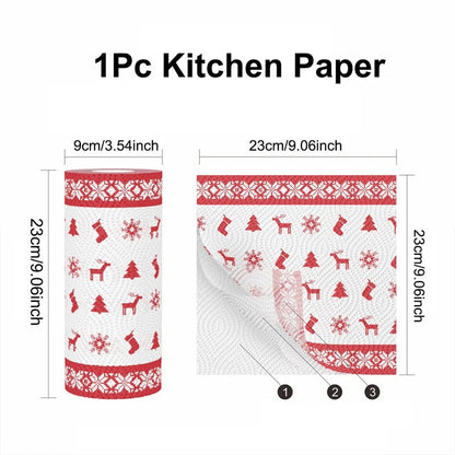 Christmas Toilet Paper