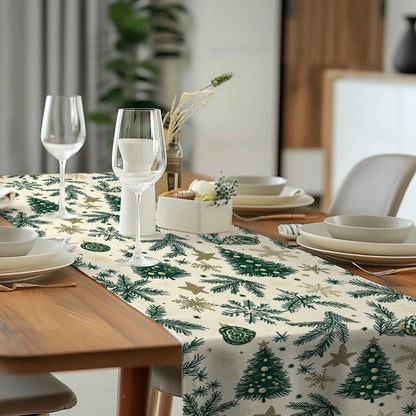 Christmas Gratitude Printed Tablecloth