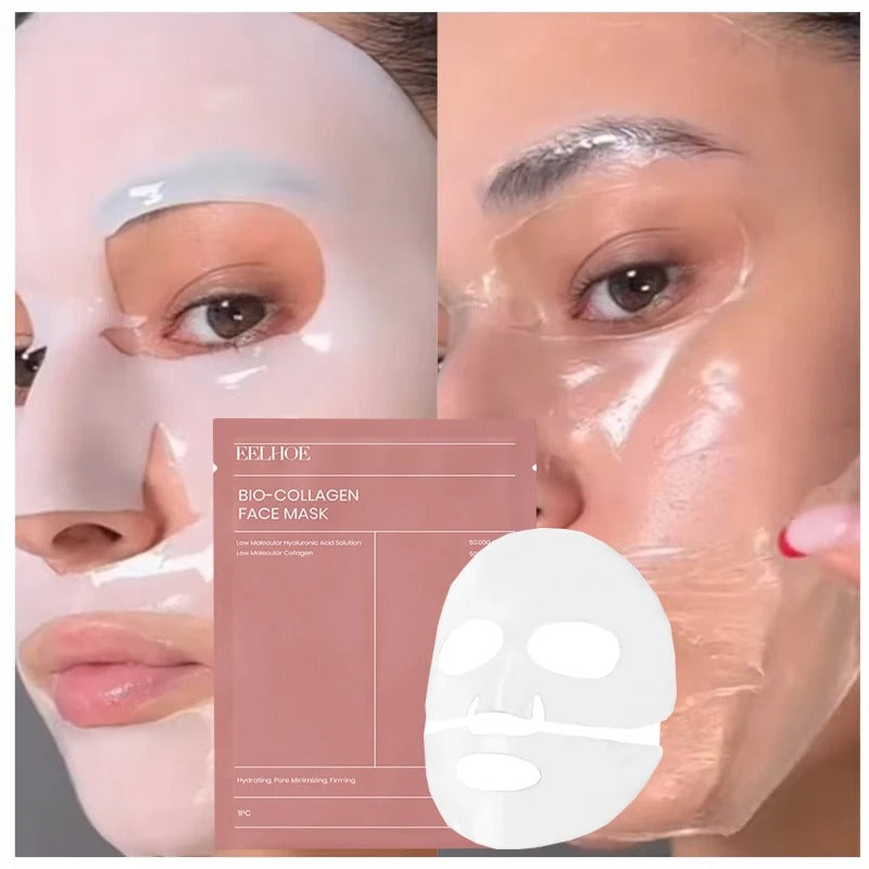 Bio Collagen Face Mask – Hydrate, Firm, and Brighten