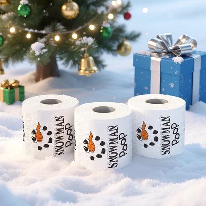 Christmas Toilet Paper