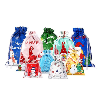 Biodegradable Christmas Gift Bags