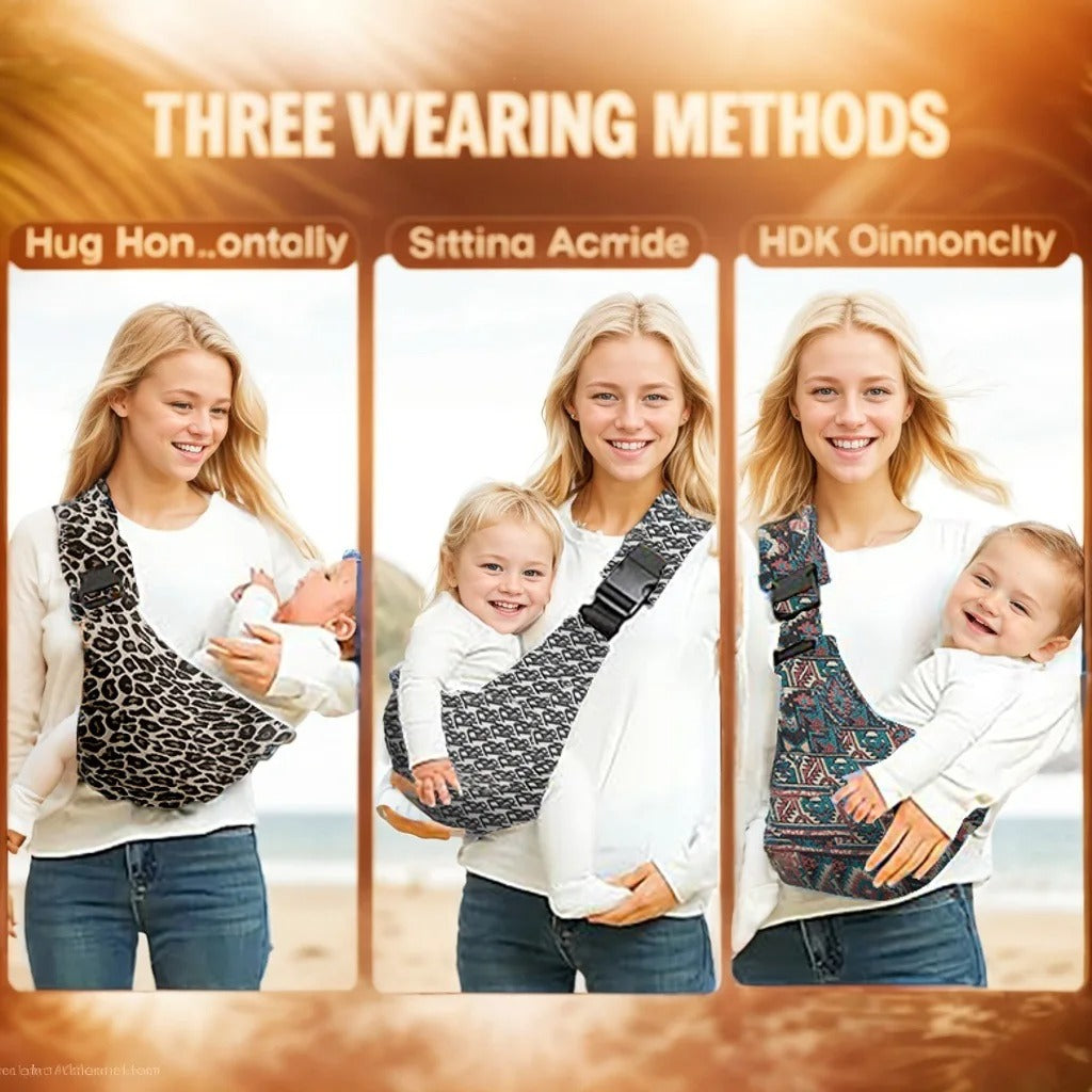 Toddler side sling shoulder bag