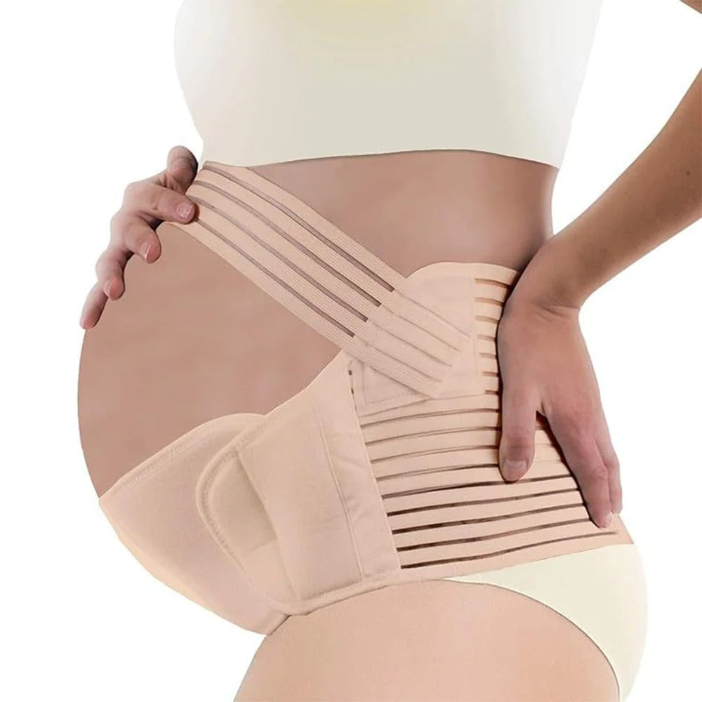 Adjustable Pregnancy Support Belt – Comfortable Belly & Back Support for Expecting Moms