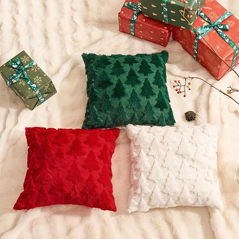Christmas Decorative Pillow Covers (Pair of 2)
