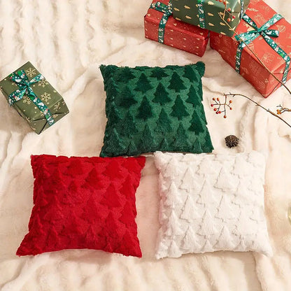 Christmas Decorative Pillow Covers (Pair of 2)