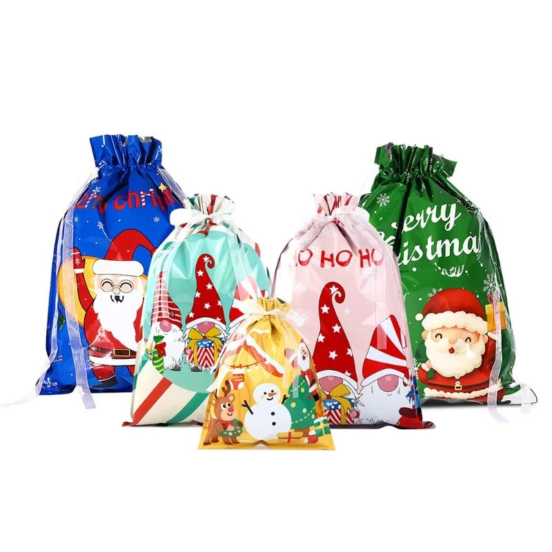 Biodegradable Christmas Gift Bags