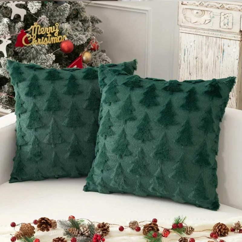 Christmas Decorative Pillow Covers (Pair of 2)