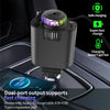 5-in-1 - 45W Fast Car Charger with USB-C, Starlight LED, Aromatherapy & Air Freshener – For iOS & Android