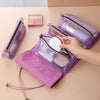 4 In 1 Detachable Makeup Bag – Large Capacity Foldable Cosmetic Pouch for Travel & Storage
