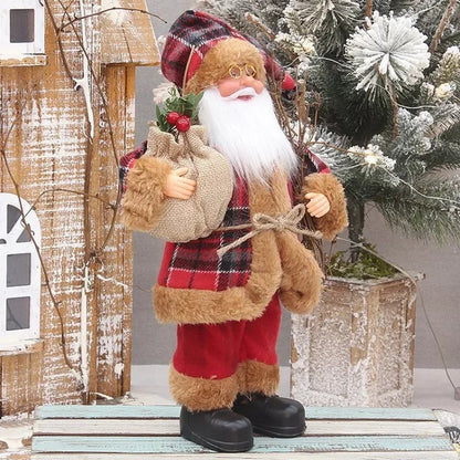 Santa Claus Plush Doll