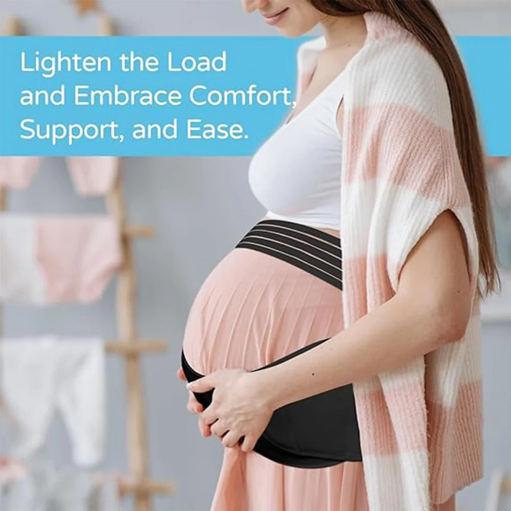 Adjustable Pregnancy Support Belt – Comfortable Belly & Back Support for Expecting Moms
