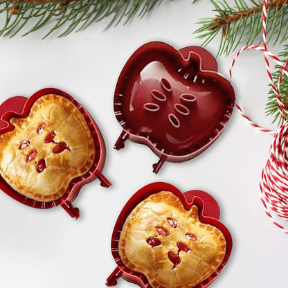3Pc Christmas One-press Hand Pie Maker