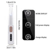 Portable Dog Paw Trimmer – Wireless, Low-Noise Grooming Clipper for Paws, Face, and Ears