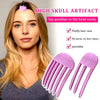 Fluffy Hairpin Curling Bangs Clips – Volumizing Root Hair Rollers Set for Women - No-Heat Styling Volume Clip