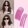 Fluffy Hairpin Curling Bangs Clips – Volumizing Root Hair Rollers Set for Women - No-Heat Styling Volume Clip