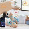 Electric Eye Massager with Heat, Vibration & Timer – Relieves Eye Strain & Improves Sleep