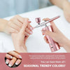 Airbrush Oxygen Injector Kit – Portable Rechargeable Airbrush for Nails, Cakes, Crafts & Skin Care