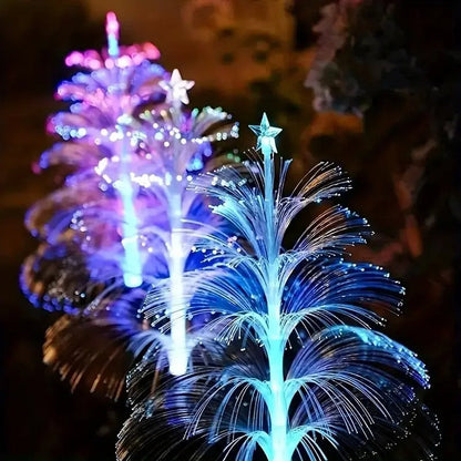 Seven Colors Gradient Solar Christmas Tree Light