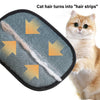 Double-Sided Pet Grooming & Deshedding Glove – Hair Remover, Massager & Brush in One