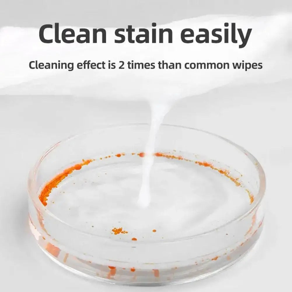 Clothes Cleaning Wipes – Portable Stain Remover Wipes for Jackets, Shoes & Clothing (20pcs)