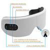 Electric Eye Massager with Heat, Vibration & Timer – Relieves Eye Strain & Improves Sleep