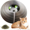 Cat Donut scratcher toy