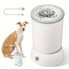 Electric Pet Paw Cleaner – Automatic USB Rechargeable Dog & Cat Foot Washer, Gentle & Quiet