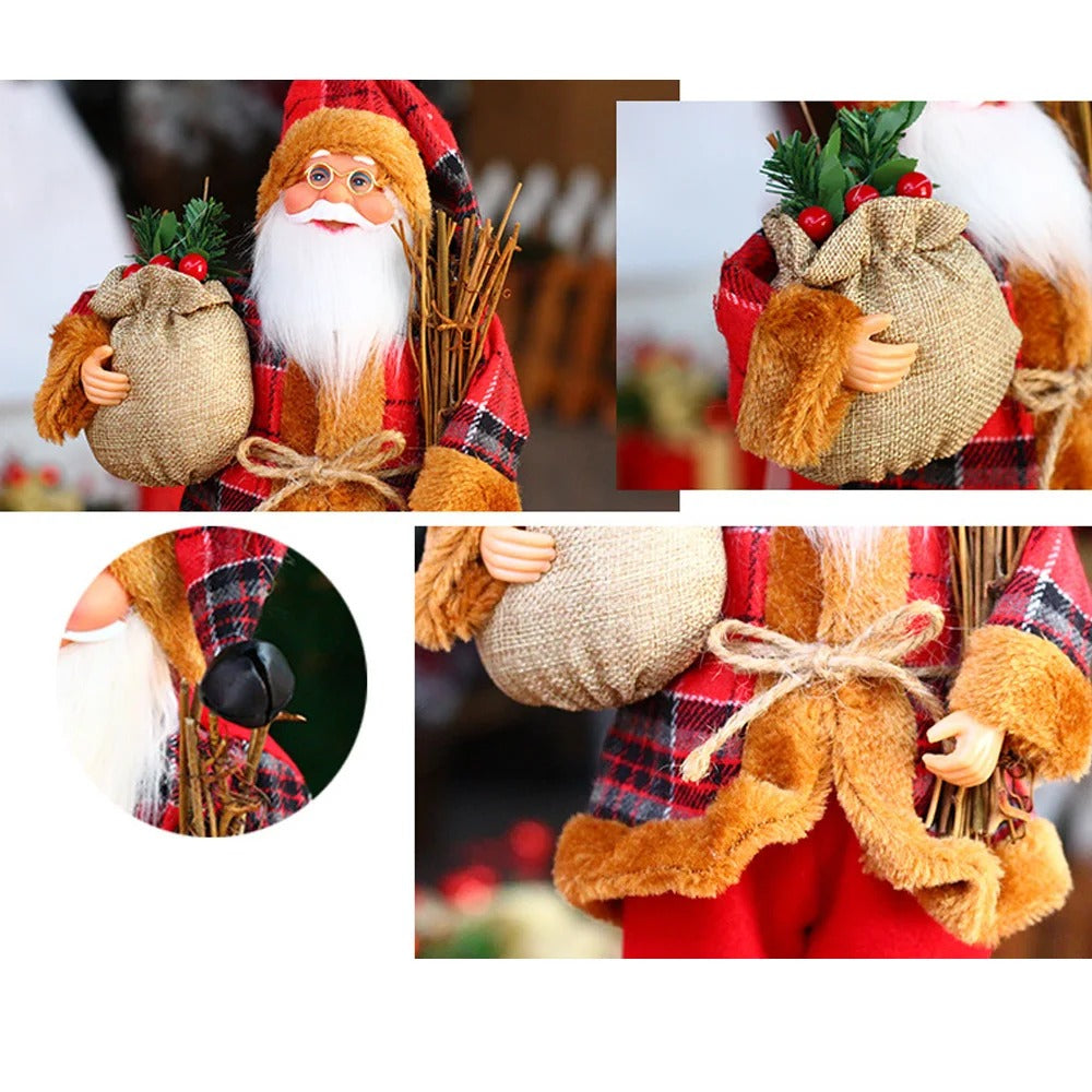 Santa Claus Plush Doll