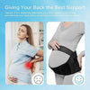 Adjustable Pregnancy Support Belt – Comfortable Belly & Back Support for Expecting Moms