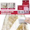 Clothes Cleaning Wipes – Portable Stain Remover Wipes for Jackets, Shoes & Clothing (20pcs)