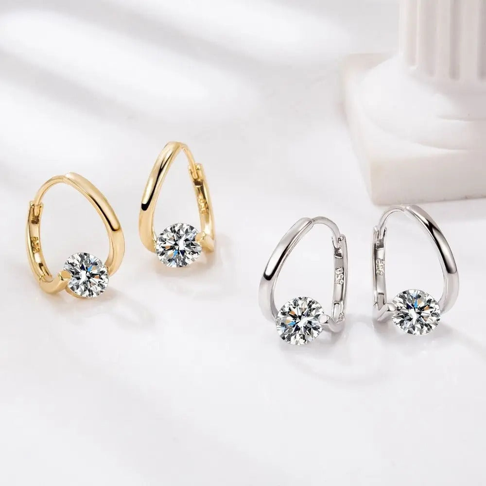 Lymphvity Magnetic Therapy Germanium Earrings – Natural Lymphatic Drainage & Weight Loss Support