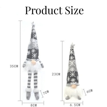 Christmas Gnome Faceless  Night Light Doll