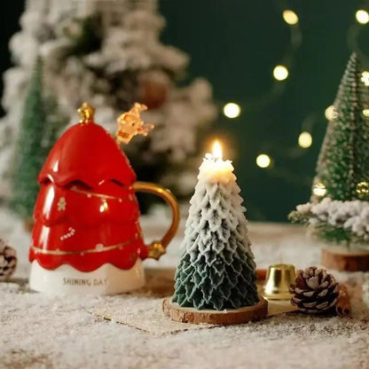 Premium Christmas Tree Scented Candle