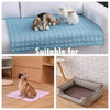 Self-Cooling Pet Mat – Washable Cooling Pad for Dogs & Cats